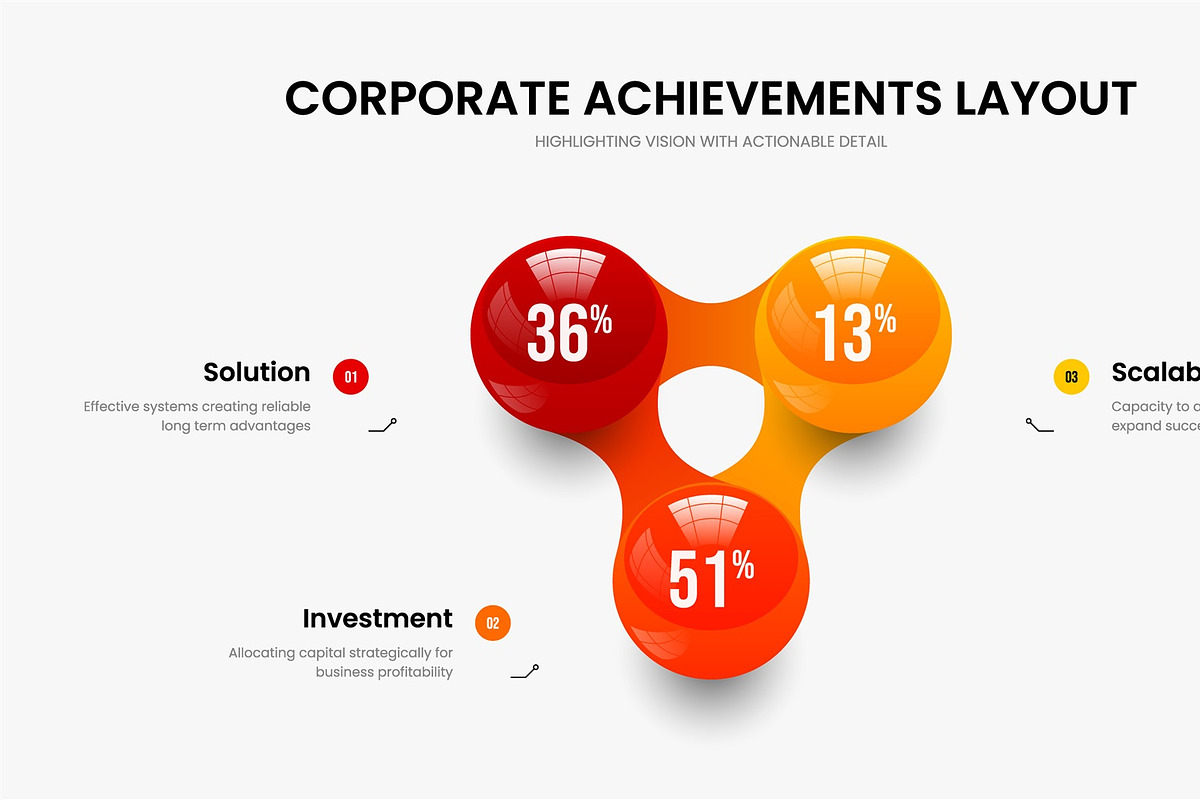 Balls Infographic Design, a Presentation Template by provector (Photo 4 of 31)