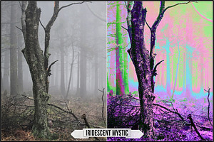 Iridescent HDR Profiles And LUTs V.2