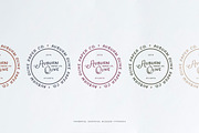Thankful, Grateful & Blessed Type, a Handwritten Font by Callie Rian & Co. (Thumbnail 2 of 12)