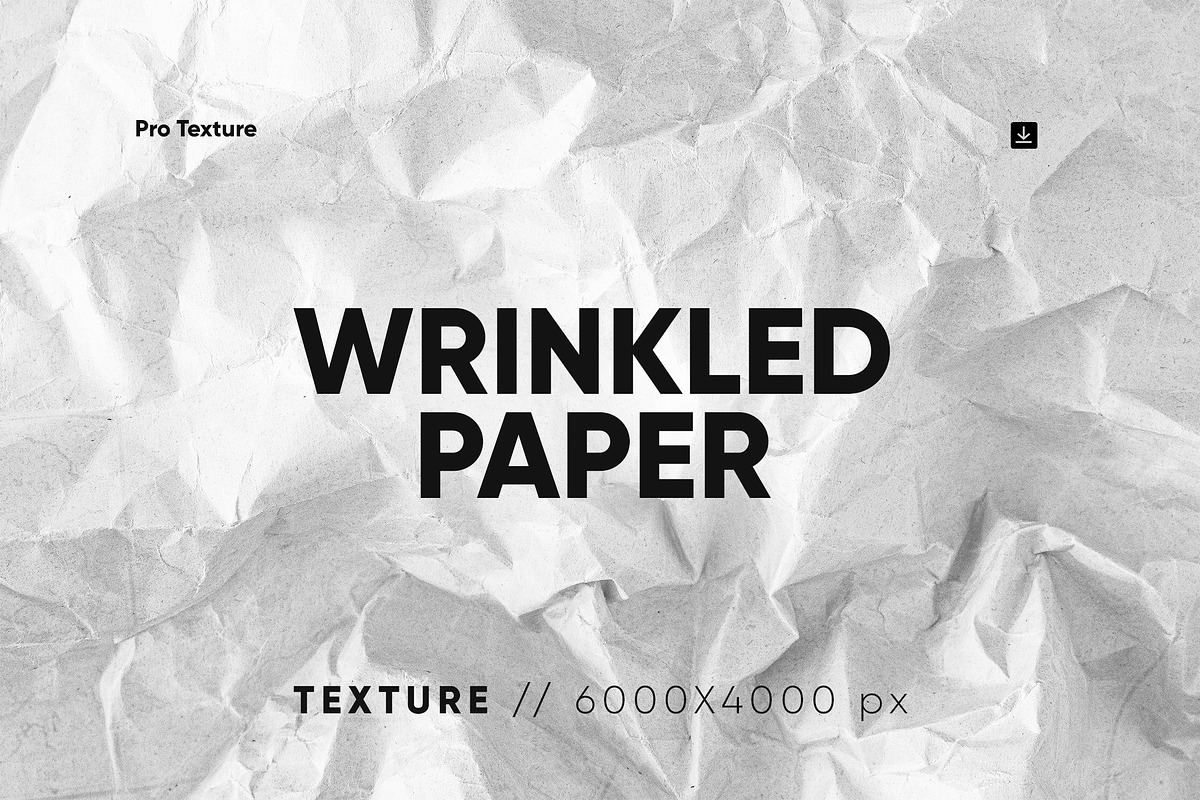 20 Wrinkled Paper Texture, a Texture Graphic by CCPreset
