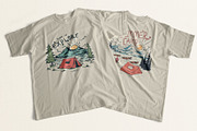 Mountain illustration Bundle, an Object Illustration by youken (Thumbnail 2 of 3)