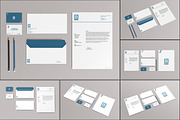 Stationery Mockup, a Print Template by rahmatmoscae (Thumbnail 1 of 8)
