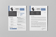CV / Resume | Canva | Word | PS | Ai, a Resume Template by Template Zone (Thumbnail 5 of 7)