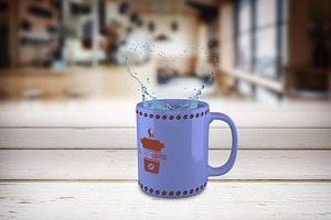 Coffee Mug Mock-up 20