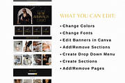 Black Luxury Shopify Theme Template, a Shopify Template by AdvertFox (Thumbnail 3 of 9)