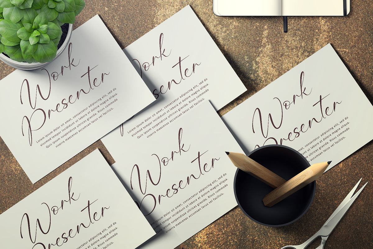 Whispering Signature, a Handwritten Font by Letterara (Photo 7 of 11)
