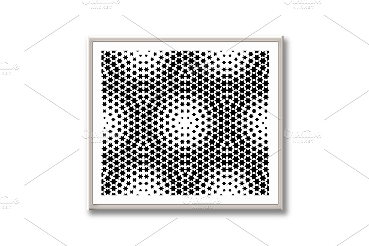 Geometric seamless pattern, a Pattern Graphic by RODINA (Photo 2 of 3)