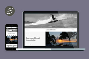 Radiant Tumblr Theme