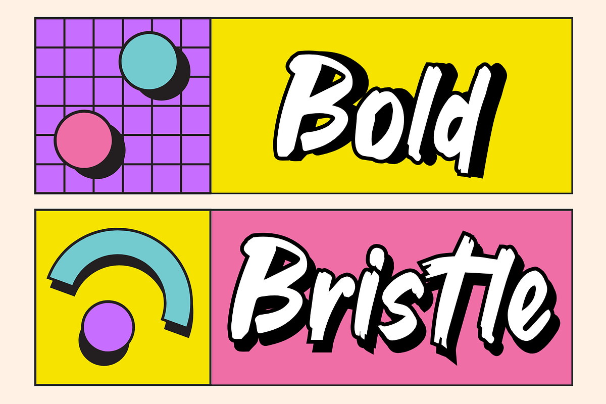 Bold Bristle, a Blackletter Font by portype (Photo 1 of 12)