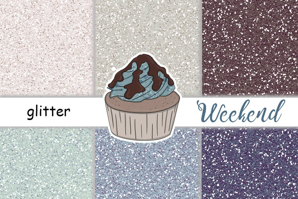 Weekend Glitter, a Texture Graphic by GlamArtZhanna (Photo 1 of 3)
