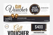 Collection of elegant gift vouchers, an Invitation Template by Creative Graphics (Thumbnail 12 of 13)