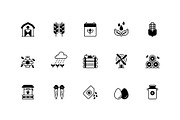 Farming creative icon set, an Outline Icon by Vector Squad (Thumbnail 4 of 4)