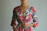 Short Jumpsuit  mockup, an Apparel Mockup by Nora Gad (Thumbnail 2 of 15)