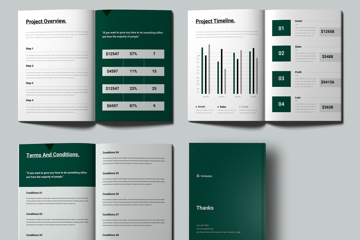 White Paper Design Layout, a Brochure Template by ContestDesign (Photo 4 of 4)
