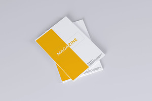 Magazine A4 Mock-Up