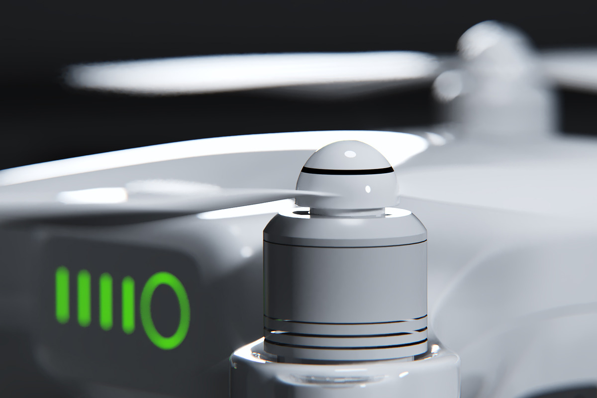 dji phantom 4, a Cars & Vehicle 3D Model by arapps3d (Photo 2 of 16)