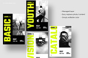 A3 Basic Layout Template Pack, a Poster Template by Louds Studio (Thumbnail 6 of 6)