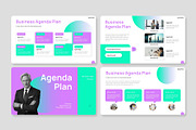 Business Agenda Plan PowerPoint, a Presentation Template by Premast (Thumbnail 2 of 4)