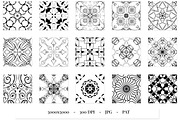 Geometric Abstract Seamless Patterns, a Pattern Graphic by Declipo Patt (Thumbnail 2 of 9)