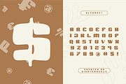COMPER - Vintage Display Font, a Font by Rightwheels (Thumbnail 2 of 10)