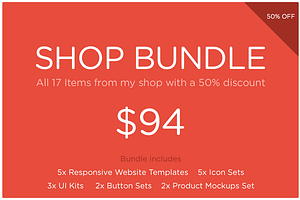 Shop Bundle  [50% OFF]