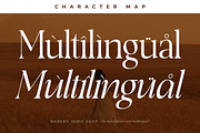 Rowfinde Modern Serif Font, a Serif Font by Storytype Studio (Thumbnail 12 of 15)