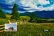 Real Painting Photo Effect, a Layer Style Add-On by dokudokunomi (Thumbnail 4 of 5)