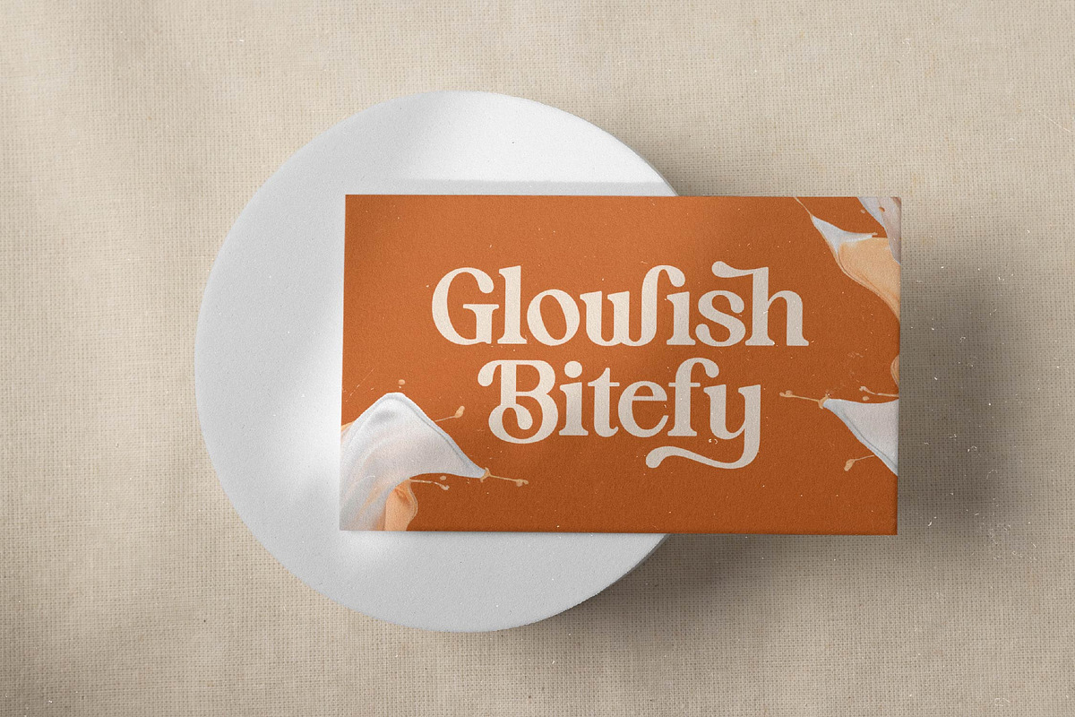 Hot Caramel Bold Serif Display, a Serif Font by timelesstype.co (Photo 11 of 20)