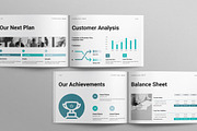 Annual Report Template Landscape, a Brochure Template by Work-Envance (Thumbnail 7 of 12)