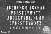 Space Phantom - Retro Sci-Fi Font, a Font by Remedy667 (Thumbnail 6 of 10)