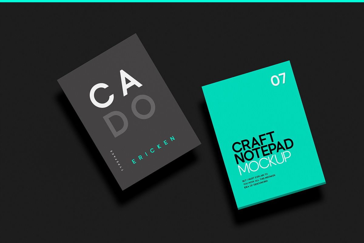 Ericken Display Typeface, a Sans Serif Font by Foxtype (Photo 10 of 12)