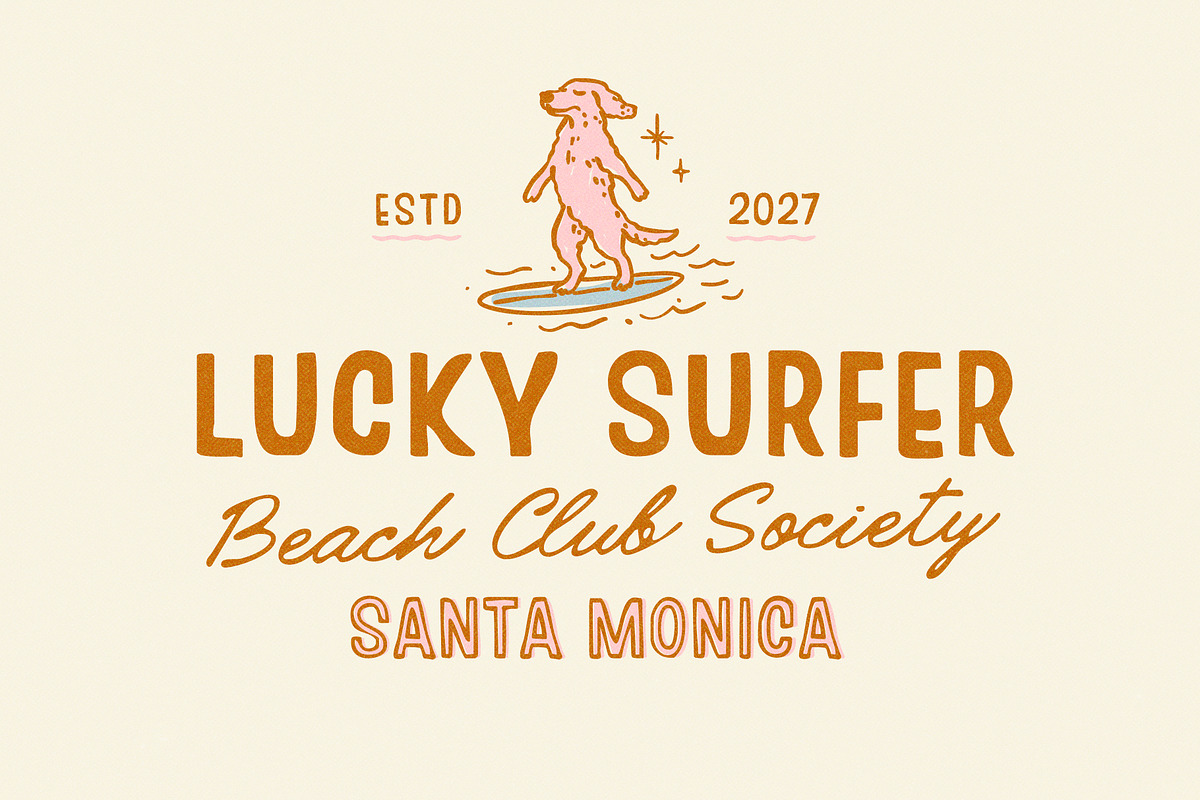 Bigwave Surfer Coastal Island Font, a Handwritten Font by Ayya Studio (Photo 4 of 12)