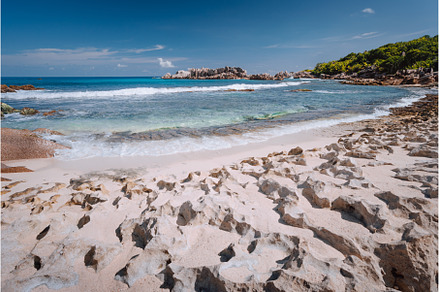 Tropical old coral coastline of, a Nature Photo by Igor Tichonow