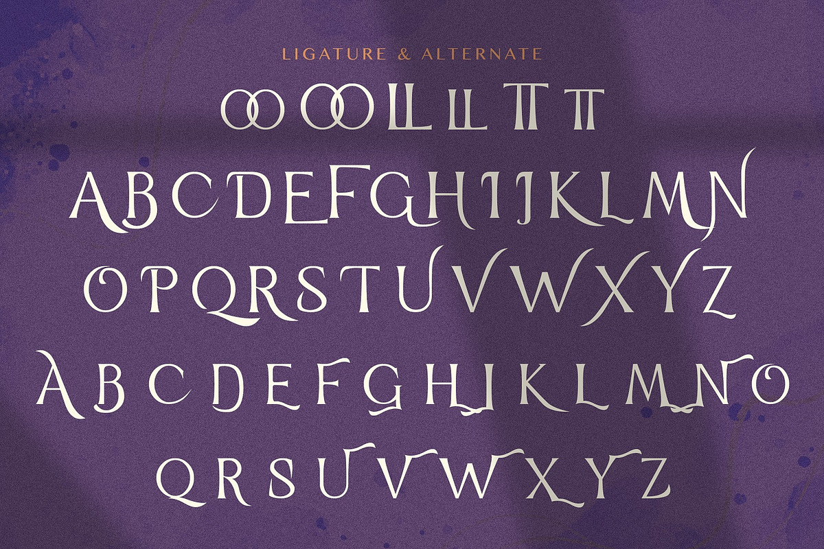 PURWATYPE - Roman Serif Font, a Serif Font by StringLabs (Photo 10 of 10)