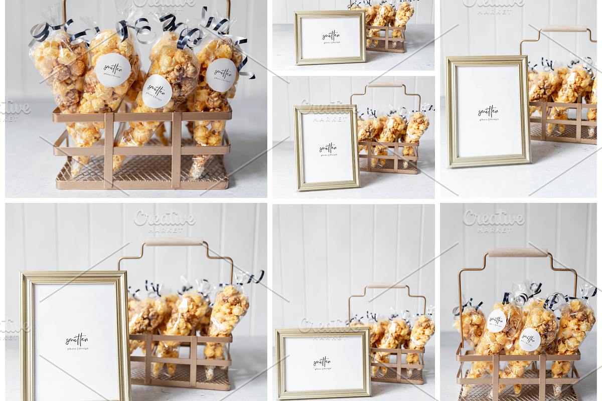 Popcorn Favor Label & Frame Bundle, a Holiday Photo by Smitten Photo & Design (Photo 3 of 5)