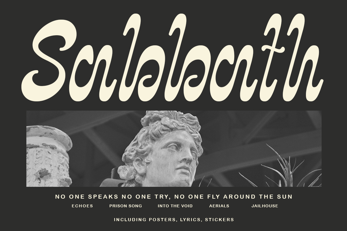 Psychodelic, a Font by Say Studio (Photo 5 of 13)