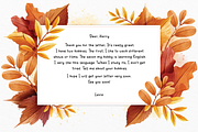 Orange Leafy - Autumn Display Font, a Script Font by Attype (Thumbnail 8 of 8)