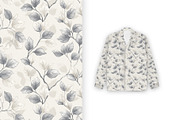 6 Seamless Pattern: Leaf Whisper, a Pattern Graphic by StudioCitra (Thumbnail 3 of 10)