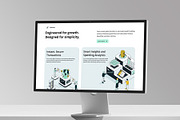 Fintech World-Isometric Illustration, a Finance Illustration by Creative Graphics (Thumbnail 6 of 8)
