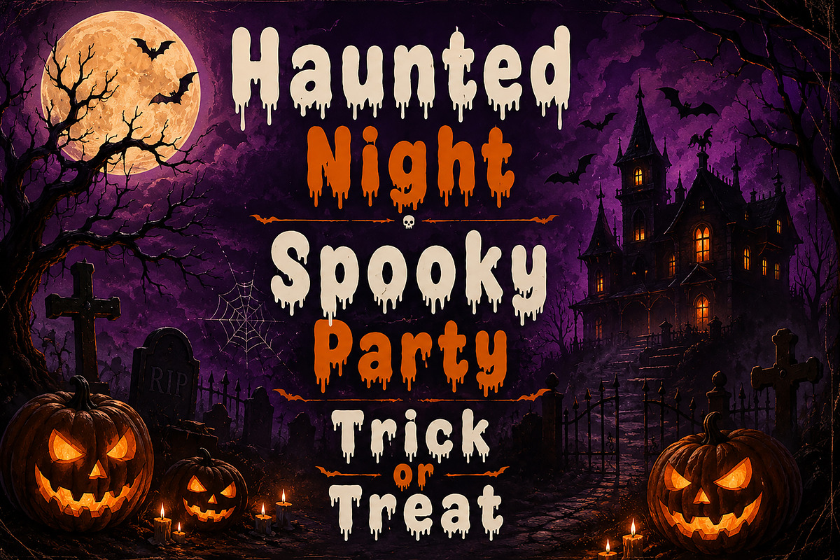 Creepy Hollow, a Slab Serif Font by Wow Magic (Photo 2 of 4)