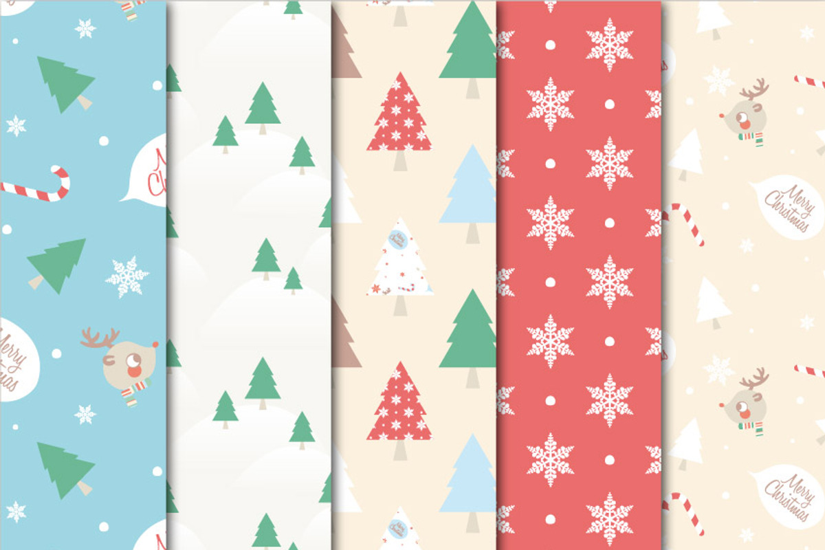 Digital Papers Christmas preview 2