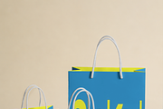 Paper Bag Mockup Bundle, a Packaging Mockup by mockeyai (Thumbnail 4 of 11)