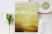 Mysterious Watercolor Landscapes 4, a Background Graphic by Suna Kosem (Thumbnail 2 of 11)