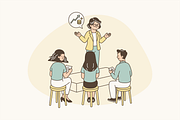 Office Life Uncut Illustration, an Object Graphic by Jump Studio (Thumbnail 10 of 12)