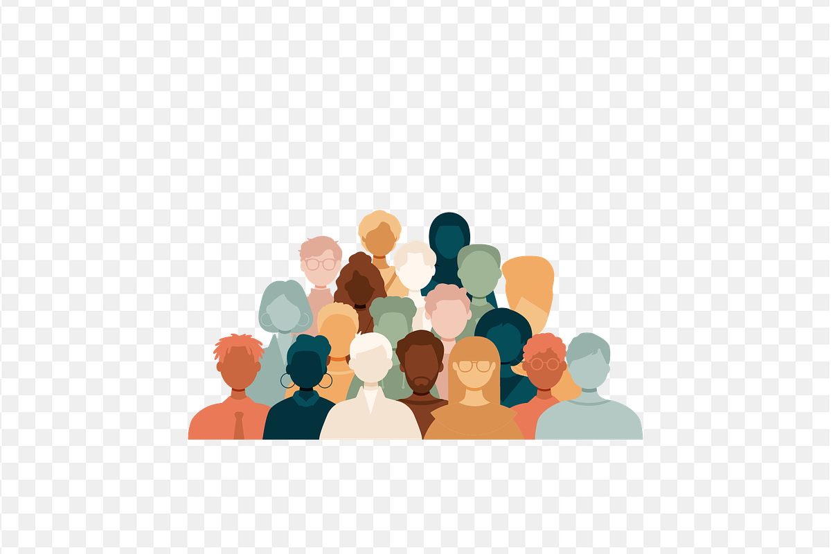 Group of people collection, a Person Illustration by Stafeeva (Photo 3 of 6)