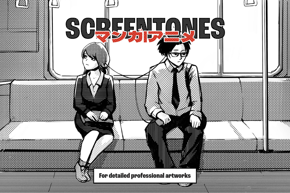 Manga Procreate Brushes Bundle, a Brush Add-On by brushapes.com (Photo 16 of 26)