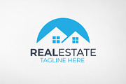 home and construction company logo, a Branding & Logo Template by Medianeka (Thumbnail 3 of 4)