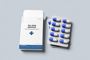 Pills Box Mockup, a Packaging Mockup by Twins_studio926 (Thumbnail 3 of 5)