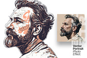 Vector Portrait Photo Effect, an Action Add-On by Amorjesu.com (Thumbnail 18 of 28)