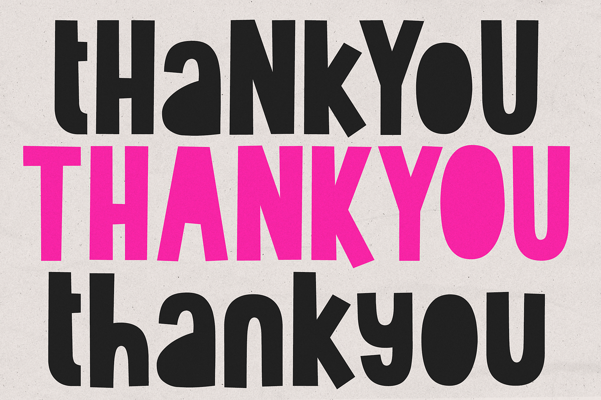 Childhood Memory - Fun Cutout Font, a Handwritten Font by Orenari (Photo 10 of 10)